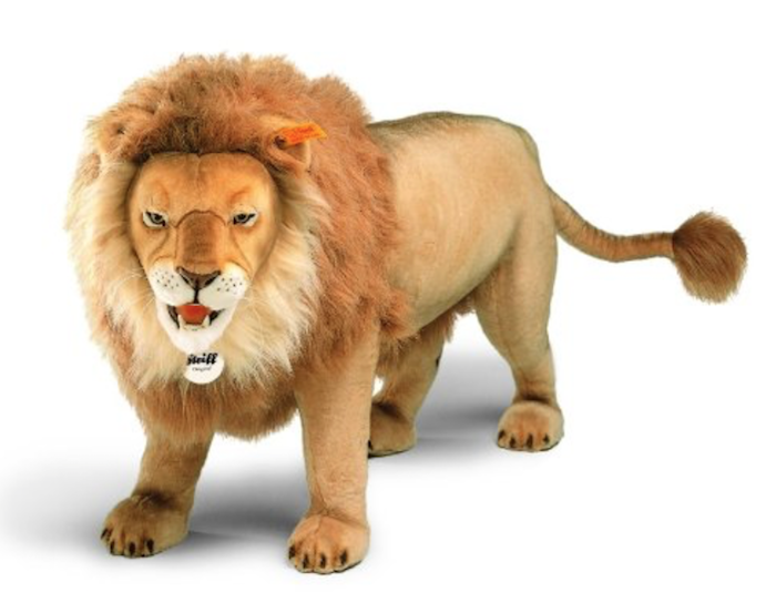 Steiff Studio Life Size Male Lion